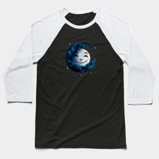 Sweet moon dreams Baseball T-Shirt